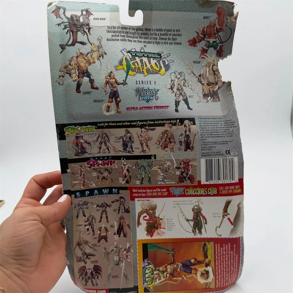 McFarlane Toys Total Chaos Series 2 Smuggler Action‎ Figure MOC Sealed